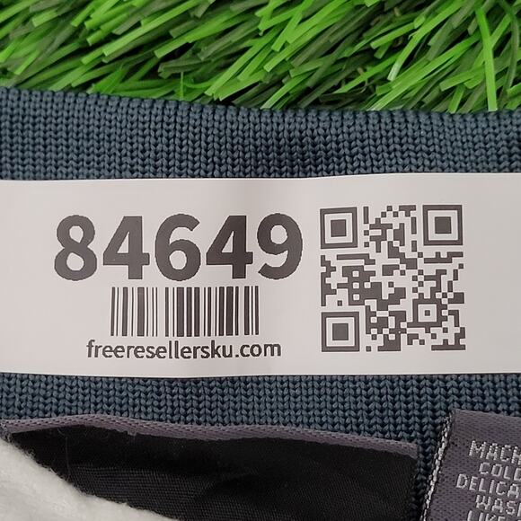 Vintage Y2K US-Navy Satin Bomber Jacket XL 26x27 Boxy NAVY Chief - Picture 8 of 16